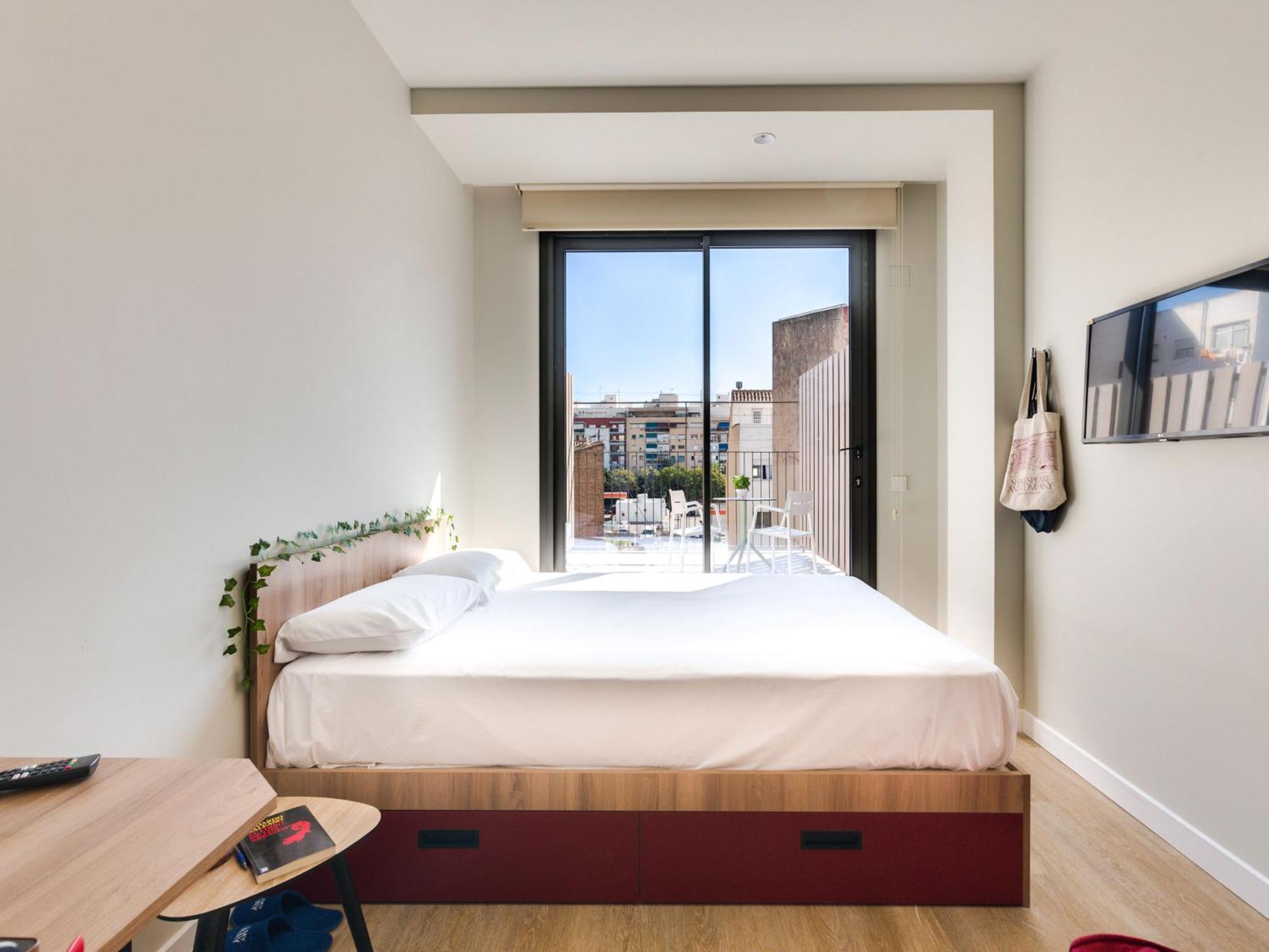 Livensa Living Studios - Valencia Viveros Dış mekan fotoğraf